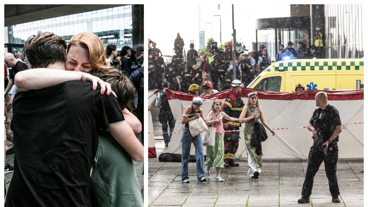 Två svenska medborgare finns bland de skadade efter skjutningen i Köpenhamn.